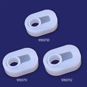 1pcs Clear silicone Ring Mold 16mm silicone moulds, flexible mold