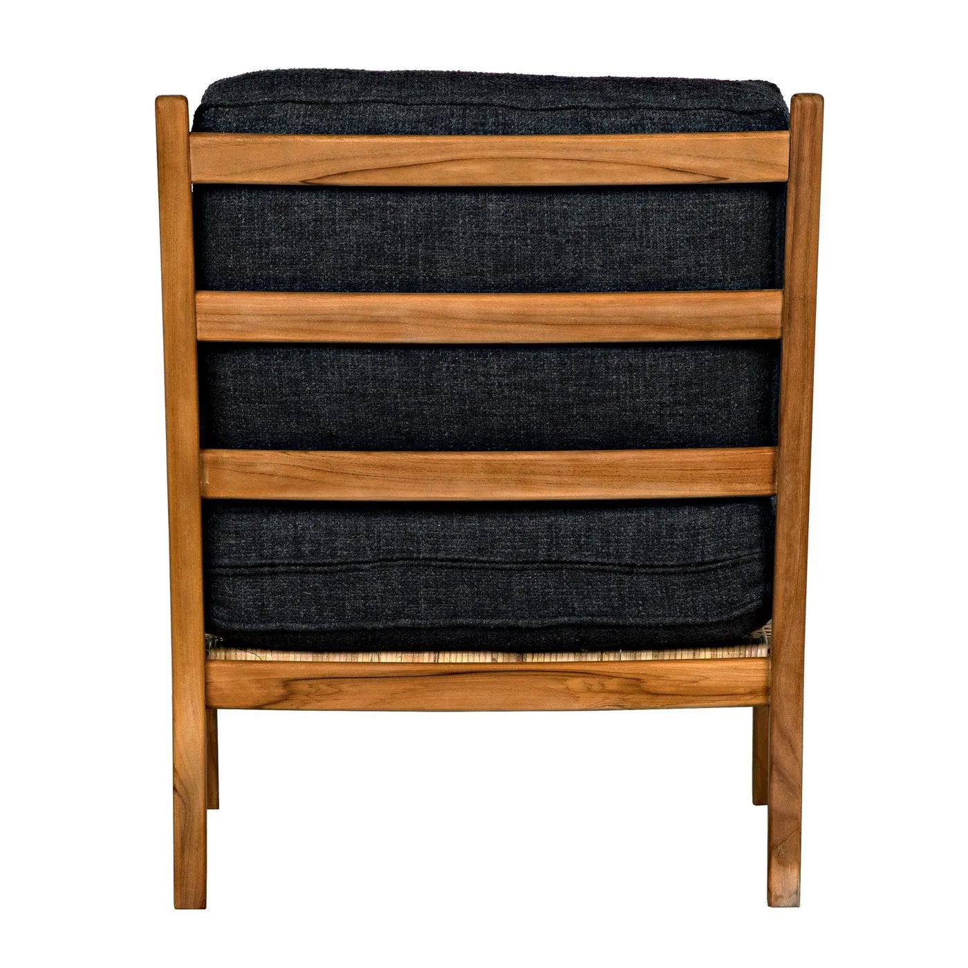 Allister Chair, Gray US Made Cushions by Noir