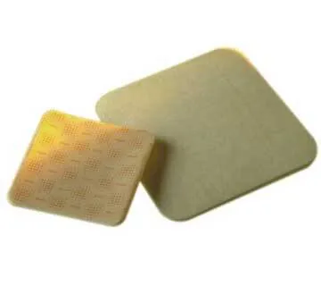 Biatain Non-Adhesive Wound Dressing, Sterile, Flexible, 4 x 4 Inch 3410 (Box of 10) by Biatain