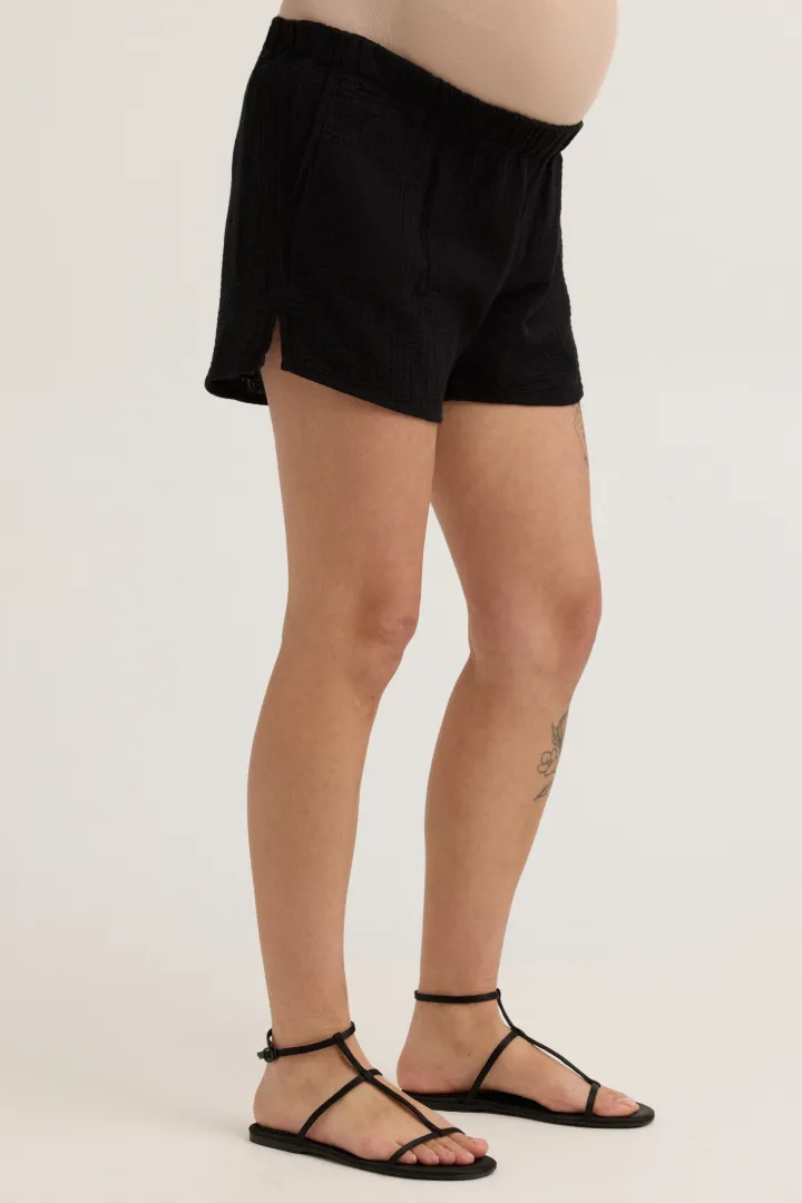 Breezy Gauze Short