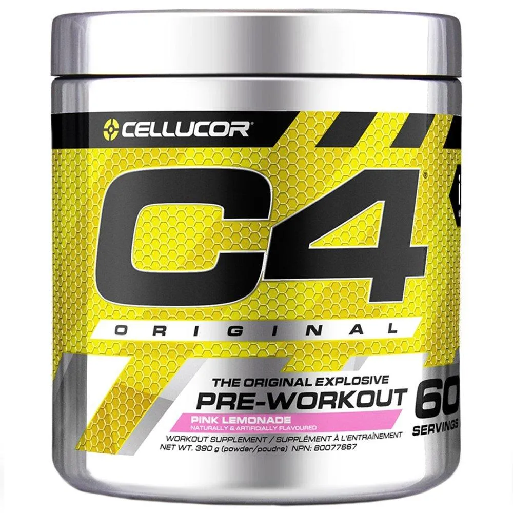 Cellucor C4 Original Pre-Workout - Pink Lemonade