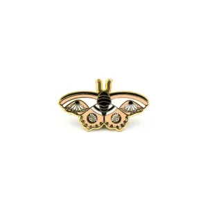 DESERT MOTH ENAMEL PIN