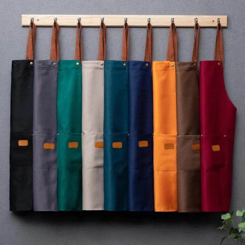 Durable Kitchen Aprons: Shield Your Clothes in Style