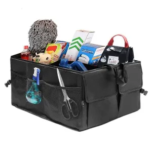 Eco-Friendly Super Strong, Durable and Collapsible Car Trunk Organizer