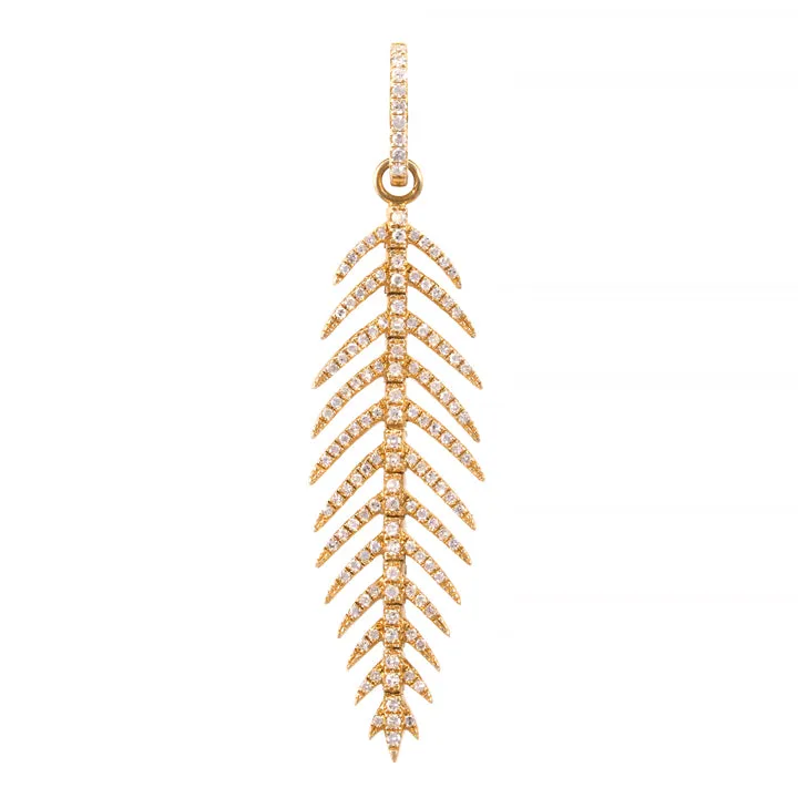 Feather Pendant
