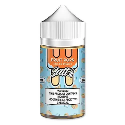 Fruit Pops Premium eJuice - Polar Peach SALT