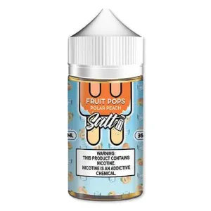 Fruit Pops Premium eJuice - Polar Peach SALT