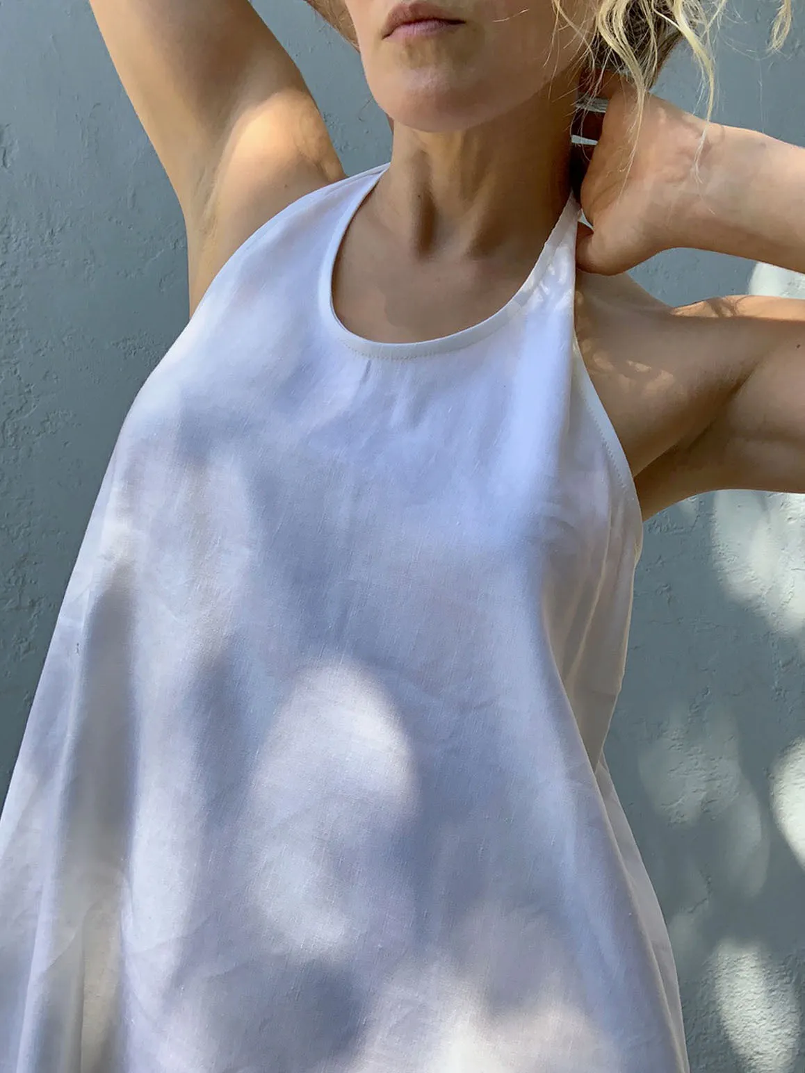 Gala Sundress | Vanilla