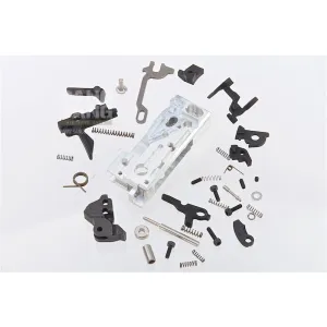 Guns Modify Aluminum CNC Trigger Box with Steel Parts Set Fo