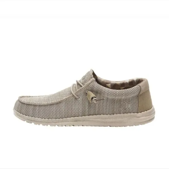 Hey Dude Wally Sox Beige