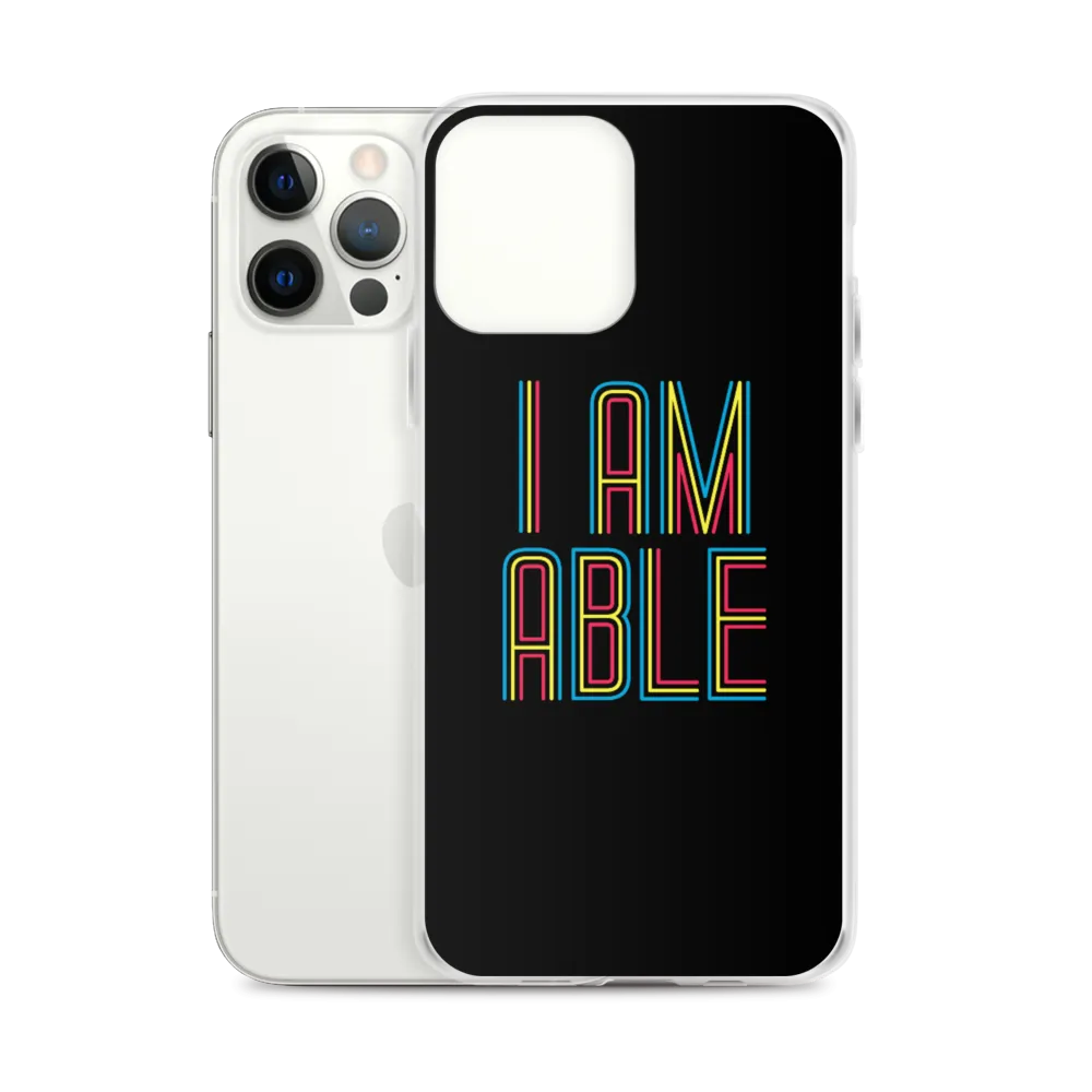 I am Able (iPhone Case)