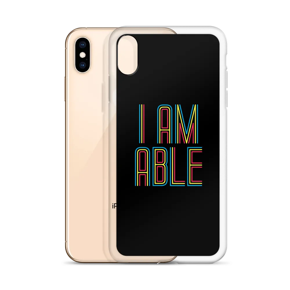 I am Able (iPhone Case)