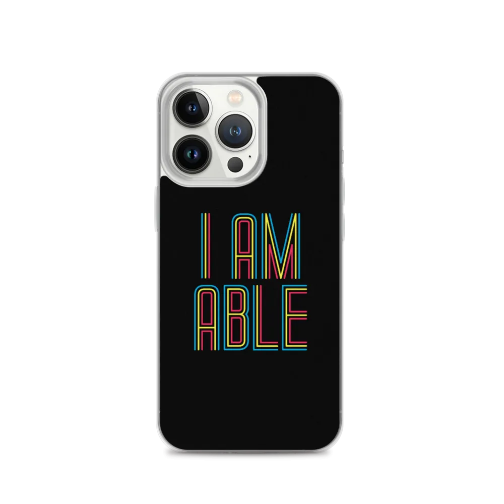 I am Able (iPhone Case)