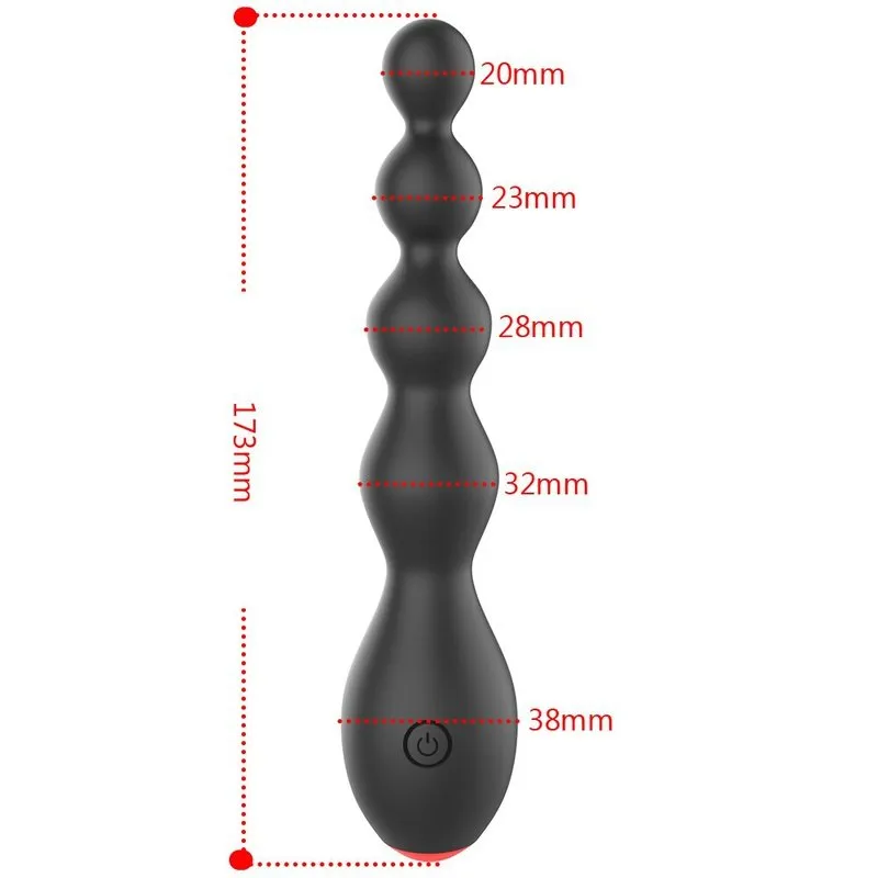 Le Chapelet Anal Ultra Flexible