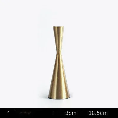 Modern Elegance - European-style Candlestick