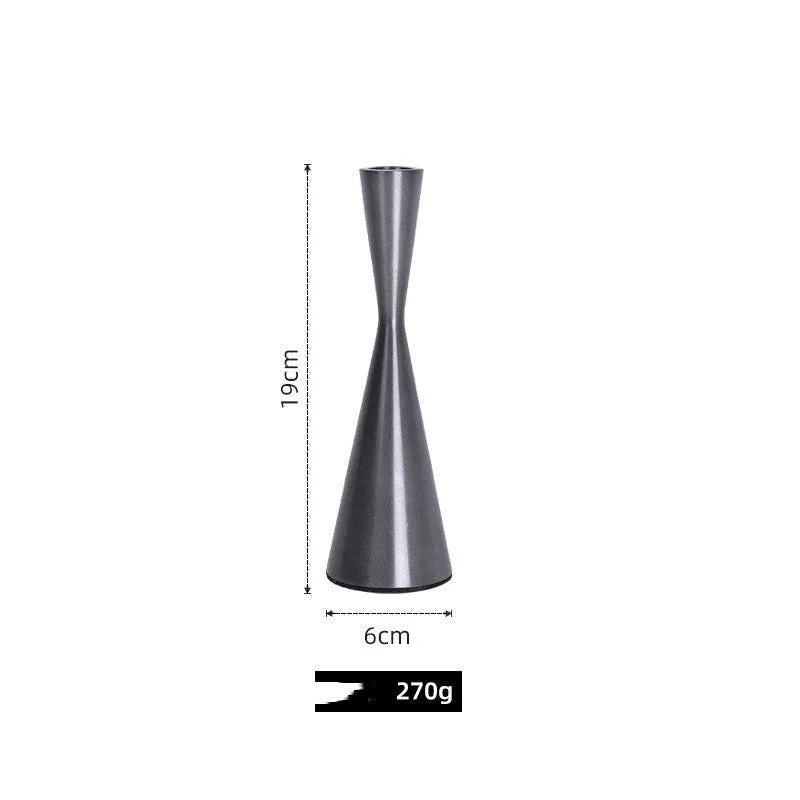 Modern Elegance - European-style Candlestick