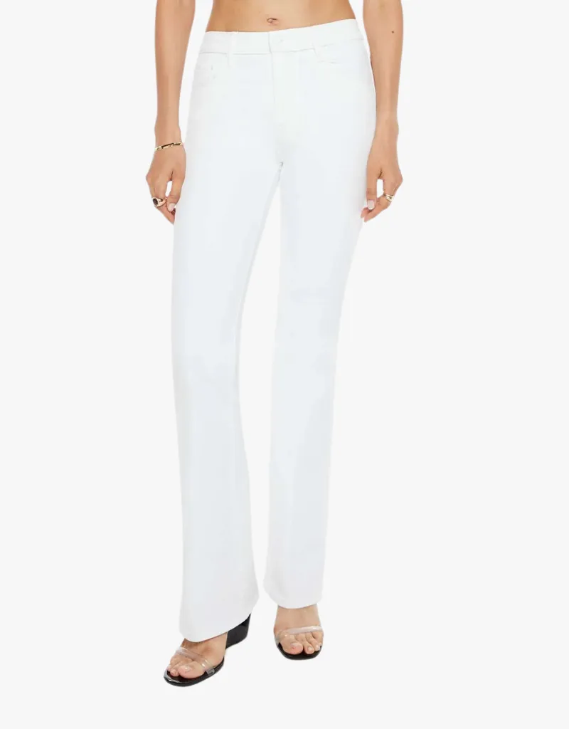 Mother The Weekender Jeans in Totally Innocent