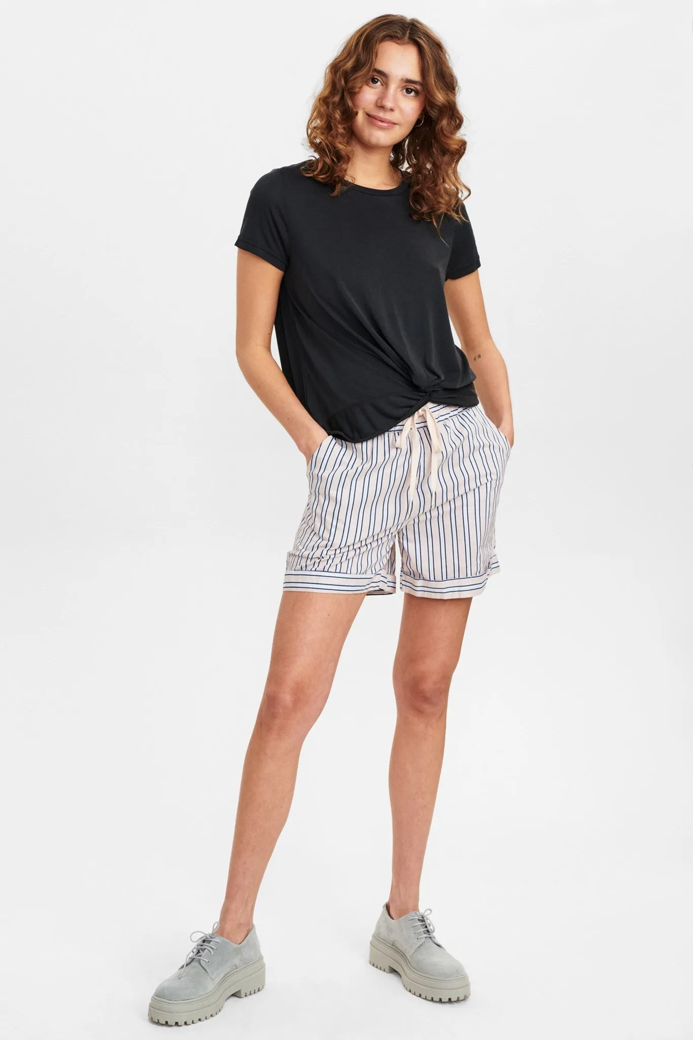 NUDIANE SHORTS - Warm Sand