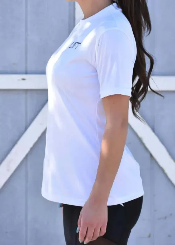 Origin Relaxed Fit Gym Shirt for Stylish Active Women