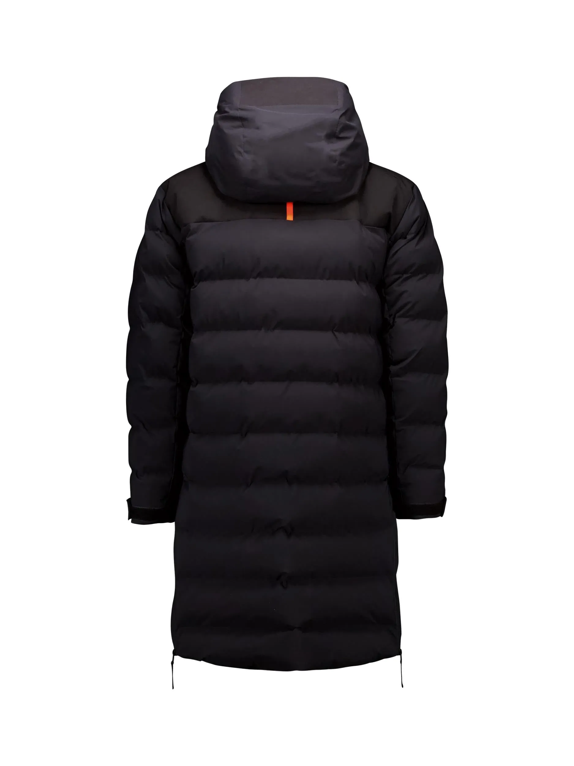 Płaszcz zimowy męski POC M'S Race Loft Parka czarny