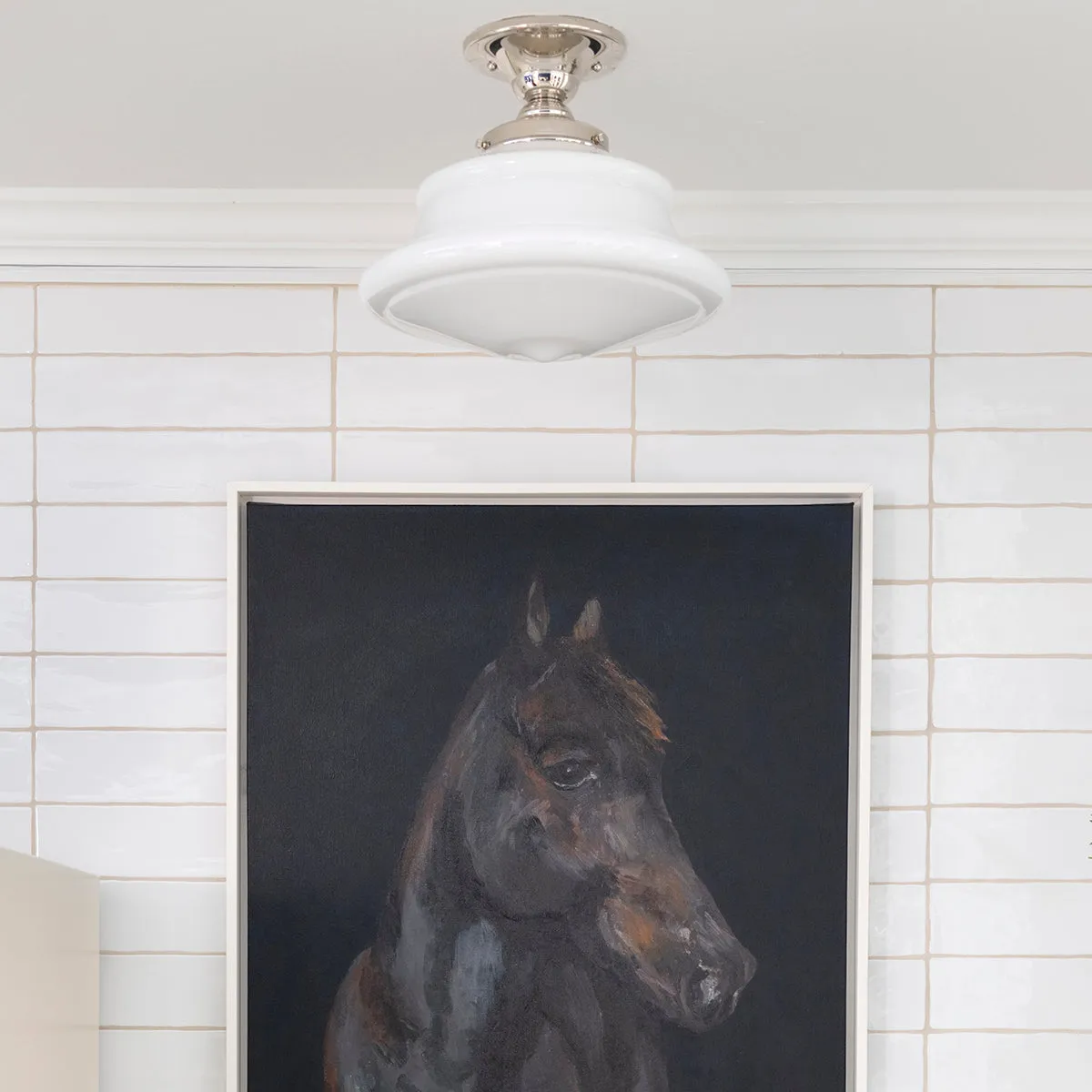 Petersburg Semi Flush Mount