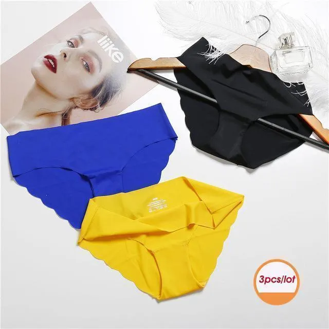 Second Skin Durable Ultrathin Panties (3 pcs)