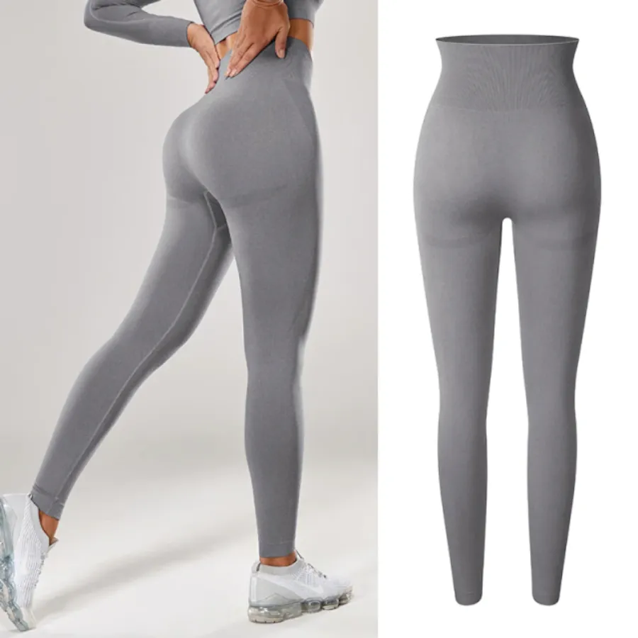 Soft Shade Leggings - Green-Light-Style 1
