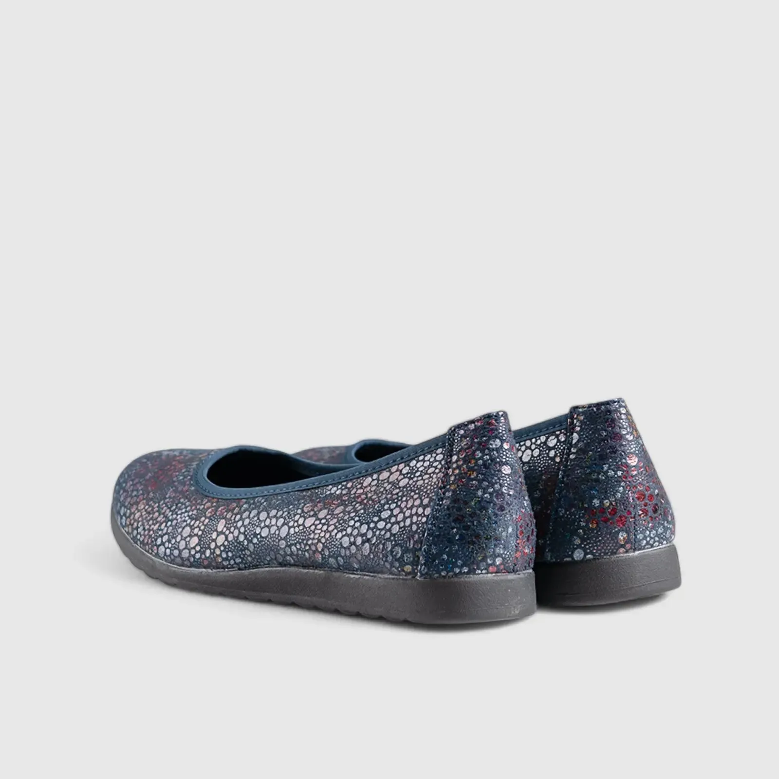 Soft Style Halen Comfort Pump Navy 01458