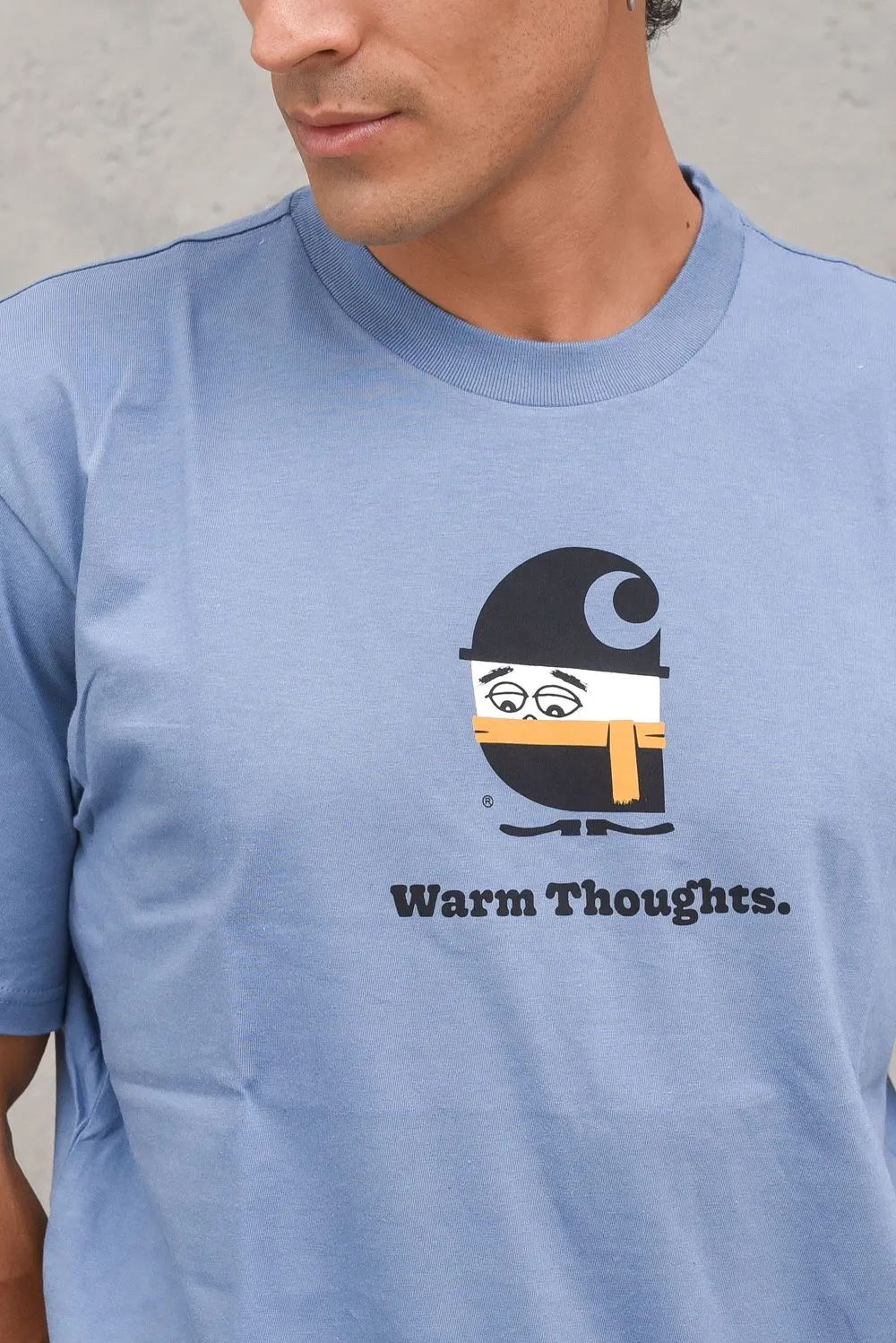 S/S Warm Thoughts T-shirt - Icesheet