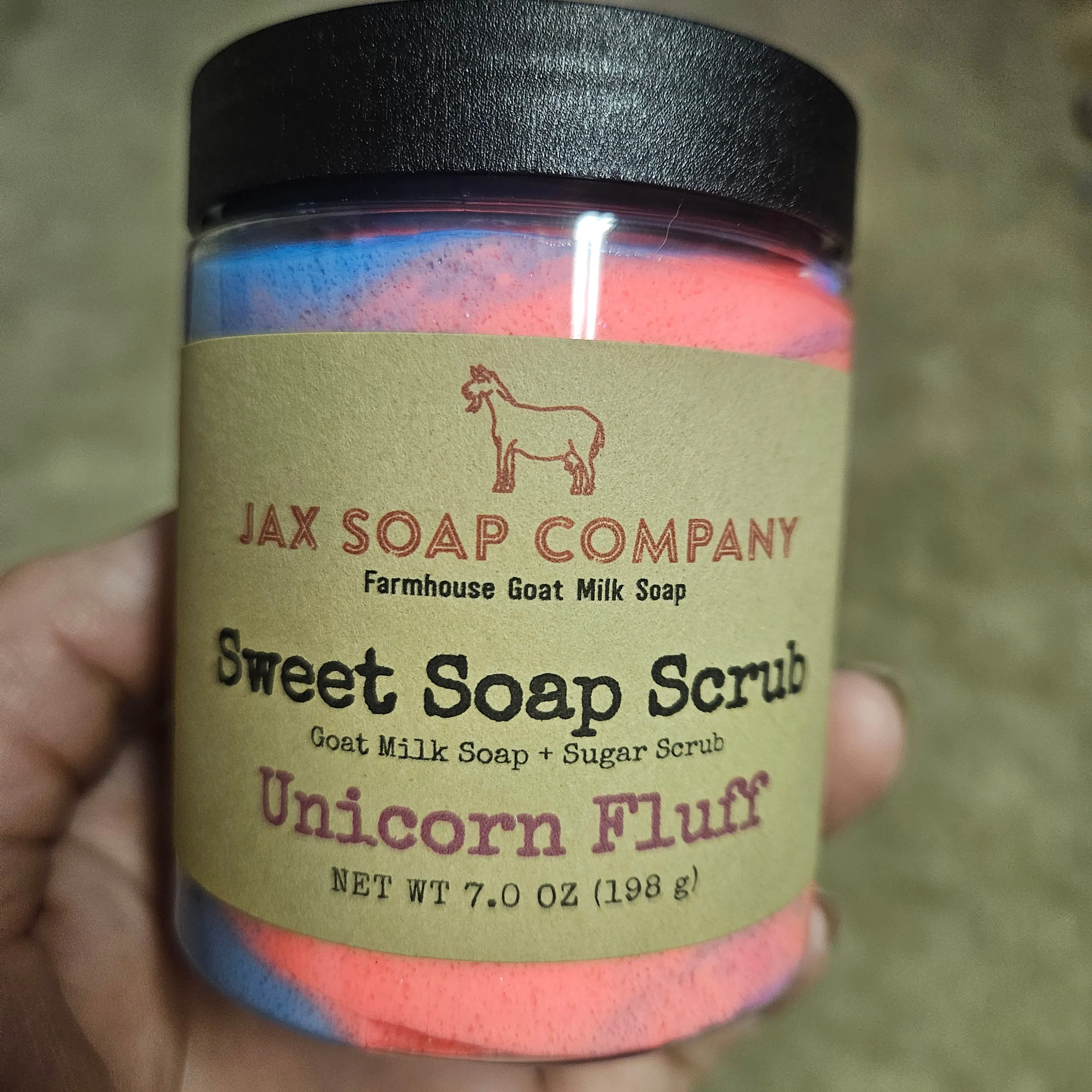 Sweet Soap Scrub