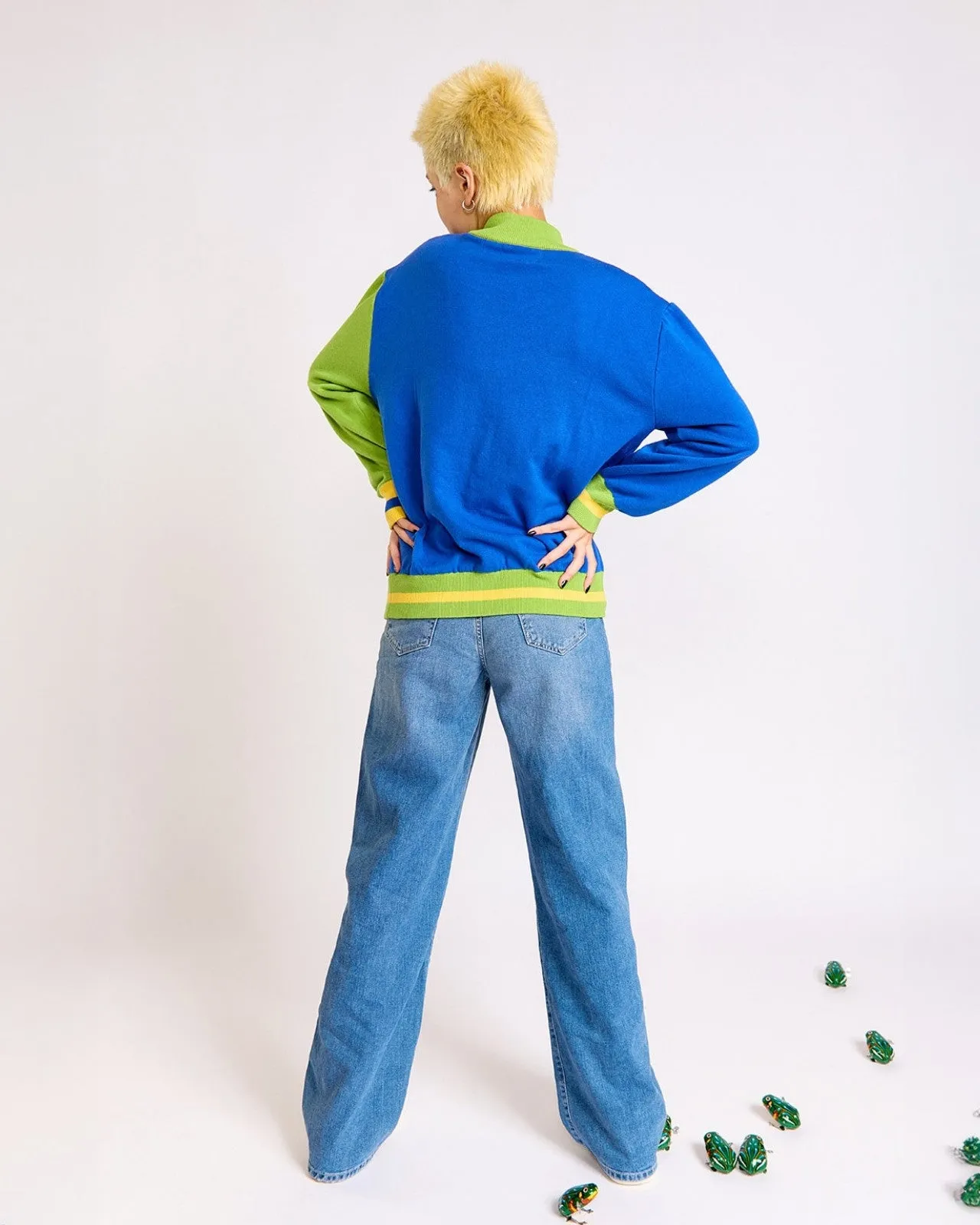 The Worm Hugs Sweater
