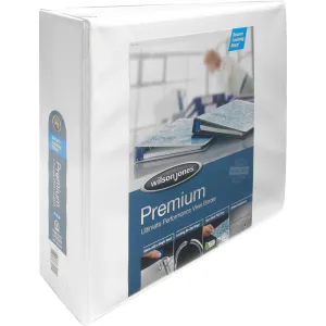 Wilson Jones Ultra-Duty View Binder - Extra-Durable Hinge