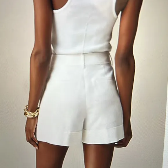 Women’s J-crew linen blend stretch size 10
